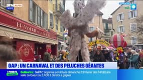 Chars, peluches géantes… Coup d'envoi du carnaval de Gap sur le thème de l'air