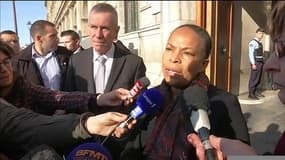Attentats: Christiane Taubira appelle au "respect de la dignité des victimes"