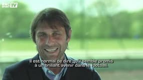 Antonio Conte : ‘’Mbappe semble promis à un brillant avenir’’