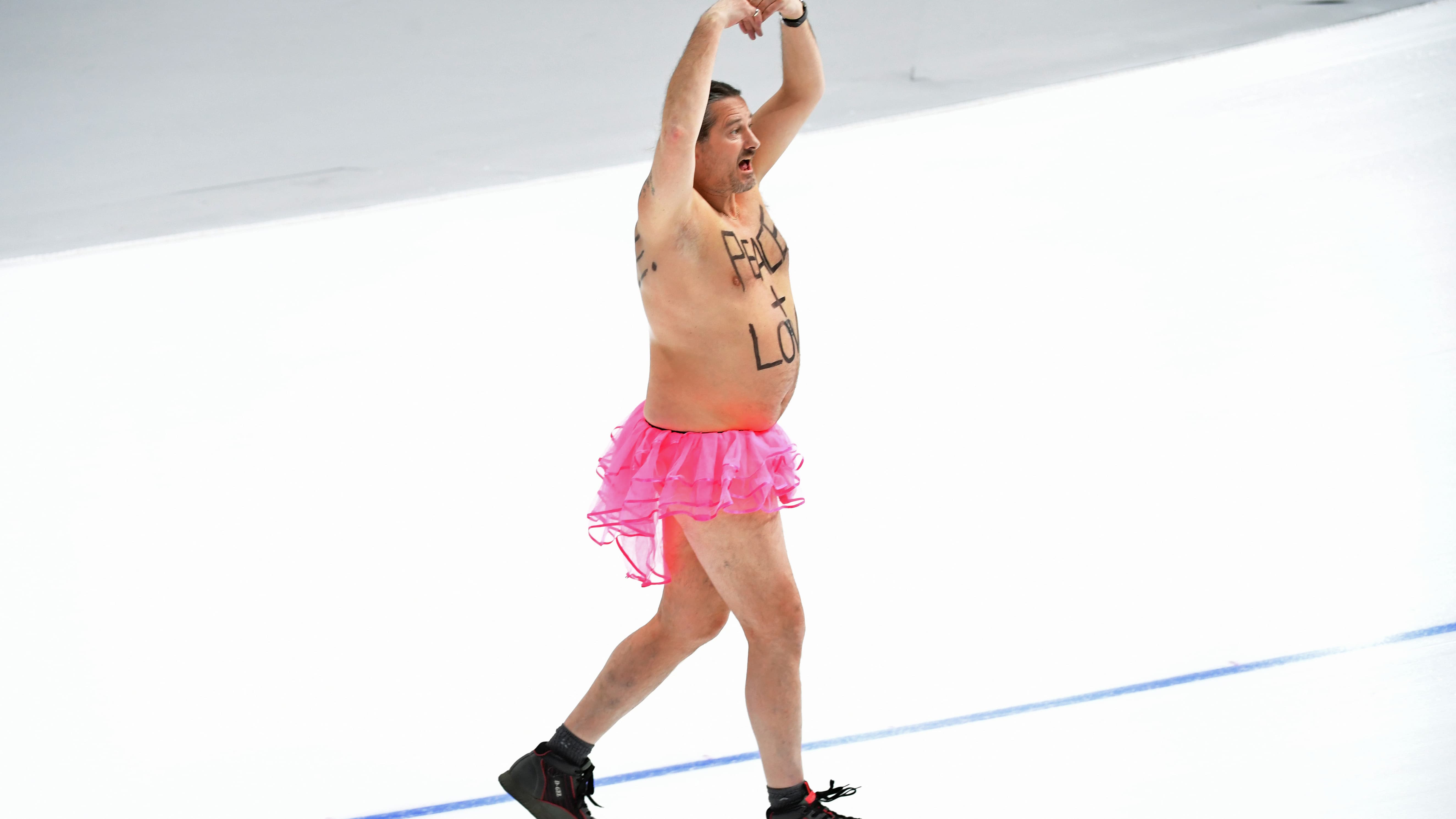 Le streaker Le streaker