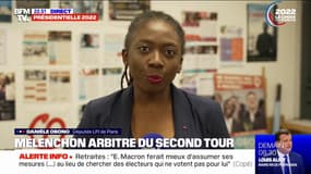Danièle Obono: "Ma voix n'ira certainement pas à Marine Le Pen"