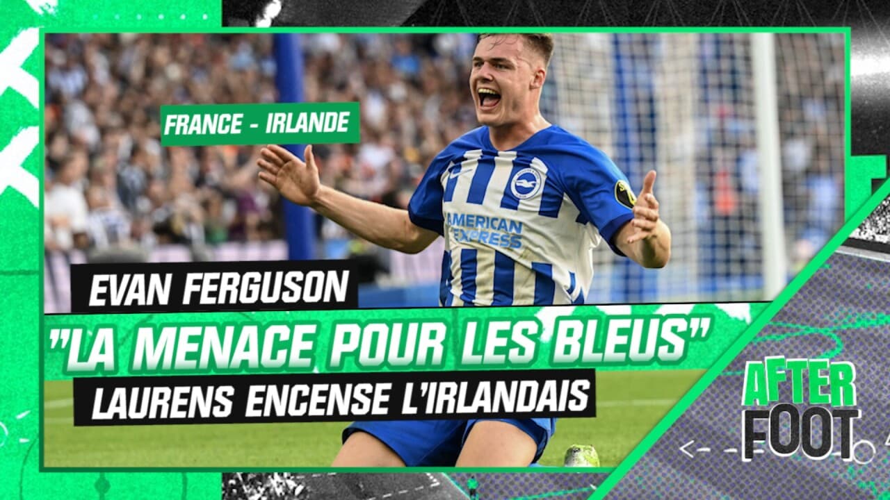France-Irlande : "Ferguson sera la menace n°1 pour les Bleus", prévient