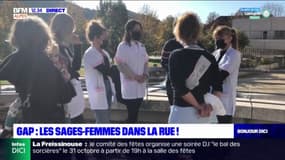 Chicas de Gap: les sages-femmes mobilisées ce lundi 