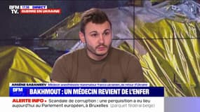 Arsène Sabanieev: "C'est une guerre d'extermination par les Russes du peuple ukrainien"