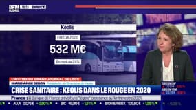 Marie-Ange Debon (Keolis) : Crise sanitaire, Keolis dans le rouge en 2020 - 09/03