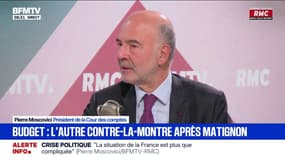Pierre Moscovici préconise de s'appuyer sur le projet de budget déposé par Sébastien Lecornu