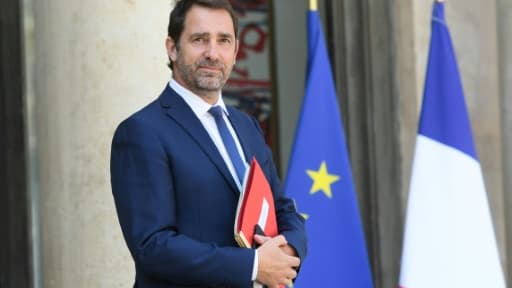 Christophe Castaner à Paris le 9 mai 2018
