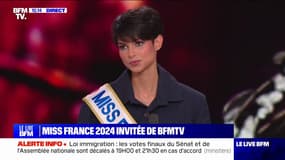 "J'aimerais défendre les valeurs du féminisme, parler du cyberharcèlement": les objectifs d'Ève Gilles, Miss France 2024