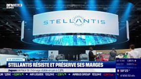 Stellantis résiste et préserve ses marges