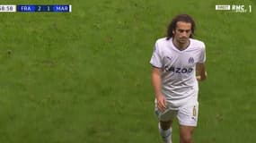 Guendouzi à sa sortie du terrain contre Francfort