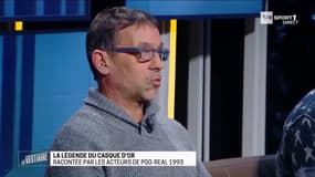 Le Vestiaire -  Le but historique de "Casque d'or" Kombouaré face au Real revécu par Colleter et Simba