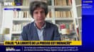 Liberté de la presse en Italie: "Le gros problème, c'est la mafia et le crime organisé", explique Paolo Levi