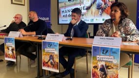 Conférence de presse de présentation le 9 avril de la 2e édition de "Manosque est dans le pré"