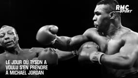 Le jour où Tyson a voulu en venir aux mains avec Michael Jordan 