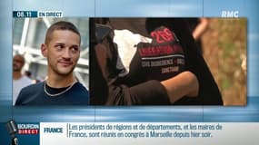 Vincent Aubry, porte-parole de "Boucherie abolition": "Nous, on veut l'abolition de la zoophagie, de l'exploitation animale et donc de l'élevage."