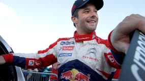 Sébastien Loeb peut être tout sourire, il vient de remporter son 8e titre de champion du monde WRC