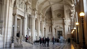 Le Palais de justice de Paris, le 28 janvier 2013. (Photo d'illustration)