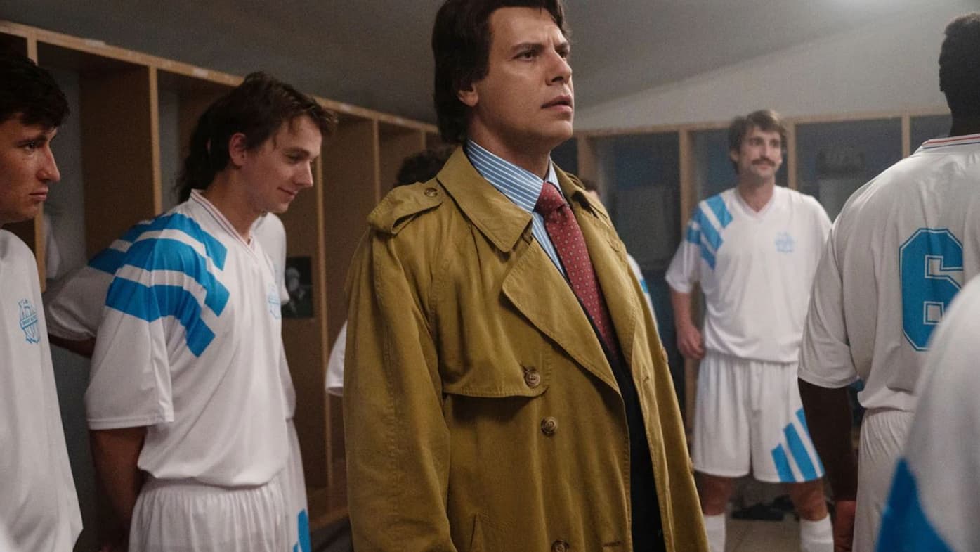 Laurent Lafitte dans la mini-série de Netflix "Tapie"