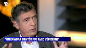 Eric Caumes était l'invité d'Apolline de Malherbe - 10/07