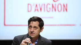 Olivier Py, le directeur du festival d'Avignon, souhaite que le festival se déroule normalement.