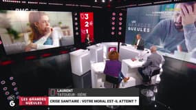 Crise sanitaire : votre moral est-il atteint ? – 27/10