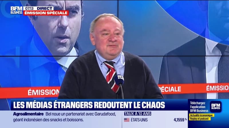 Les médias étrangers redoutent le chaos
