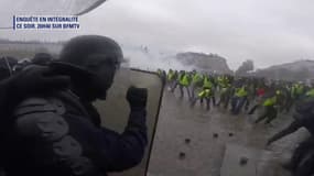 Ce policier témoigne de la violence à laquelle il a été confronté lors d'une manifestation de gilets jaunes près de l'Arc de Triomphe