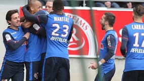 Monaco : la joie de Martial et de ses équipiers à Reims 