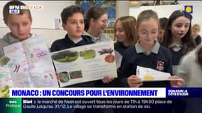 Monaco: un concours de collégiens pour l'environnement