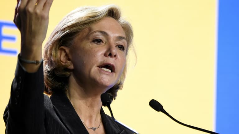 Valérie Pécresse (15 février 2022 à Paris) 