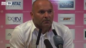 Football / Dupraz : "J'aurai pu sortir onze joueurs" 09/08