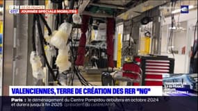 Valenciennes: terre de création des RER "NG"
