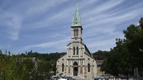 L'église du couvent des Petites-Soeurs de Saint-Joseph de Montgay à Fontaine-sur-Saône