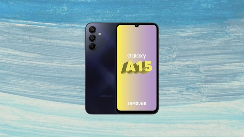 À petit prix, ce smartphone Samsung Galaxy A15 est la surprise du moment