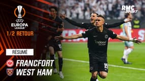 Résumé : Francfort (Q) 1-0 West Ham - Ligue Europa (demi-finale retour)