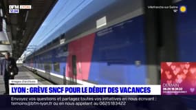 Rhône: un mouvement de grève à la SNCF pendant les vacances