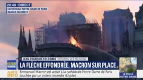 Notre-Dame de Paris en feu : "Macron a eu raison d'annuler son allocution" (Christine Boutin)