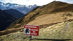 Chasse en cours dans les Hautes-Pyrénées, le 7 janvier 2023