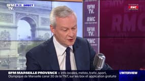 Le Maire : "On est dans le pic de l'inflation qui va durer encore quelques semaines voire mois"