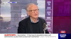 Stratégie vaccinale: "On peut y aller, on peut accélérer et simplifier la procédure" estime Alain Fischer