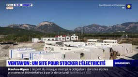 Ventavon: un site de stockage des surplus d'électricité inauguré ce lundi