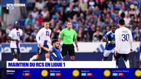 Les joueurs du RCS se maintiennent en Ligue 1