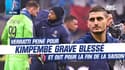 OM 0-3 PSG : "Il a travaillé dur pour revenir", Verratti peiné pour Kimpembe out jusqu'à la fin de saison