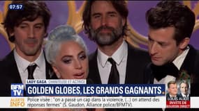 Golden Globes : les grands gagnants