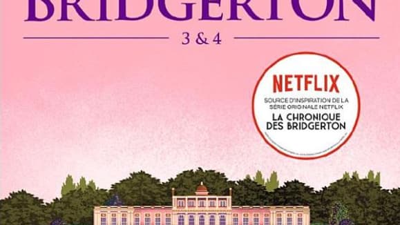La saga littéraire "La Chronique des Bridgerton", de Julia Quinn.