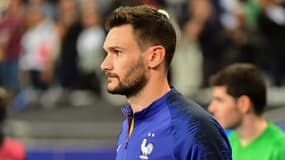Hugo Lloris avec l'équipe de France, le 10 septembre 2019