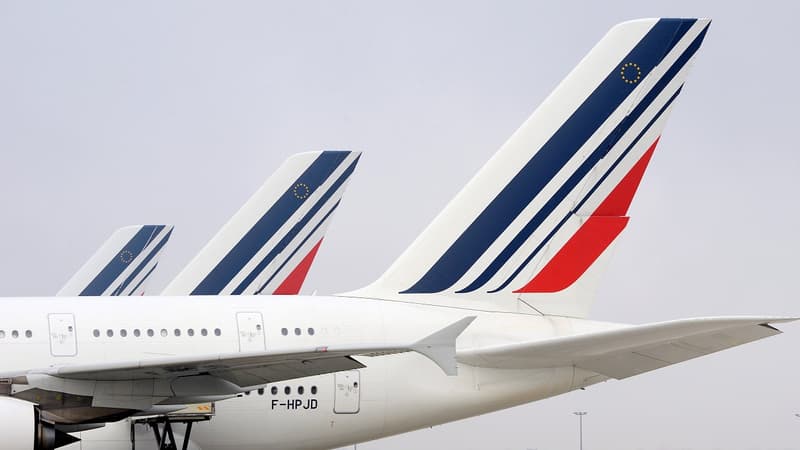 Grève chez Air France les 10 et 11 avril