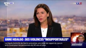 Guadeloupe: Anne Hidalgo dénonce des "violences insupportables"