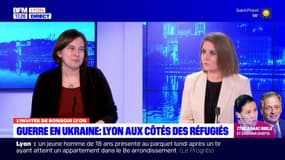 Guerre en Ukraine: l'adjointe déléguée à l'accueil et l'hospitalité à la ville de Lyon, détaille la liste des besoins pour aider les réfugiés ukrainiens arrivés dans la ville 