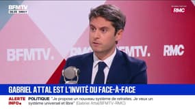 Interdiction des réseaux sociaux aux moins de 15 ans: "C'est une étape décisive", déclare Gabriel Attal